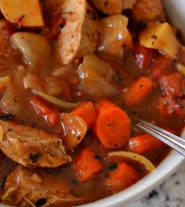 Roasted Pork Tenderloin and Vegetables - Small Town Woman