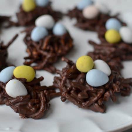 Bird's Nest Cookies | Small Town Woman