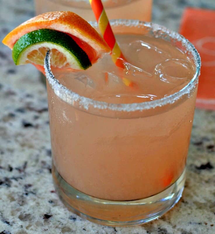 Grapefruit Margaritas (your go to summer cocktail)