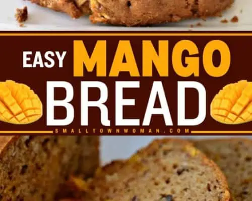 Easy Mango Bread