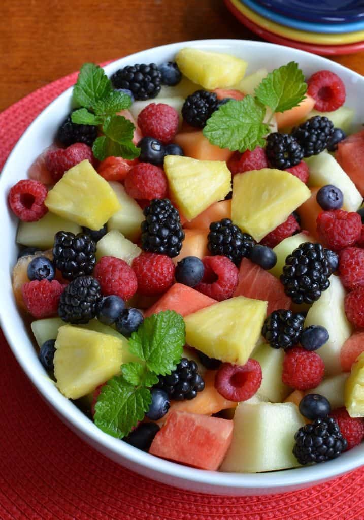  Summer Fruit Salad Small Town Woman