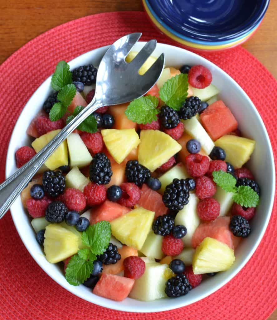 recipes and cooking summer fruit salad if you don’t like