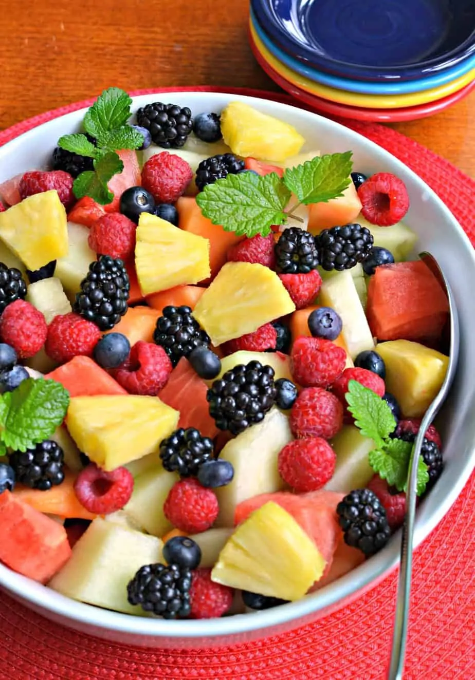 Perfect Summer Fruit Salad Recipe