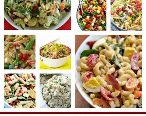 30 Summer Pasta Salads | Small Town Woman