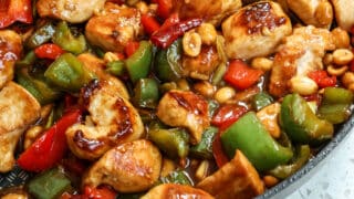 An Eat'n Man: Stir Fry - On the Grill - Kung Pao Chicken