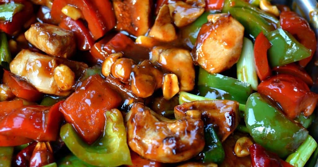 One Skillet Kung Pao Chicken | Small Town Woman