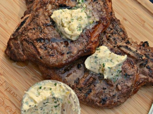 Grilling steak with butter best sale