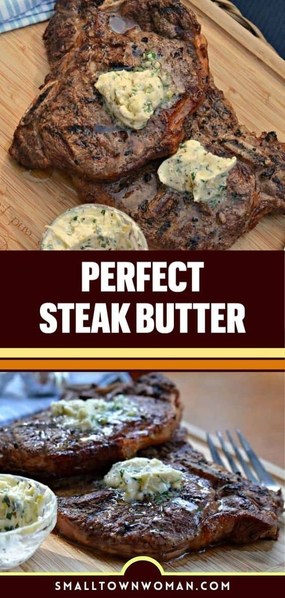 Simply Perfect Easy Steak Butter - Small Town Woman