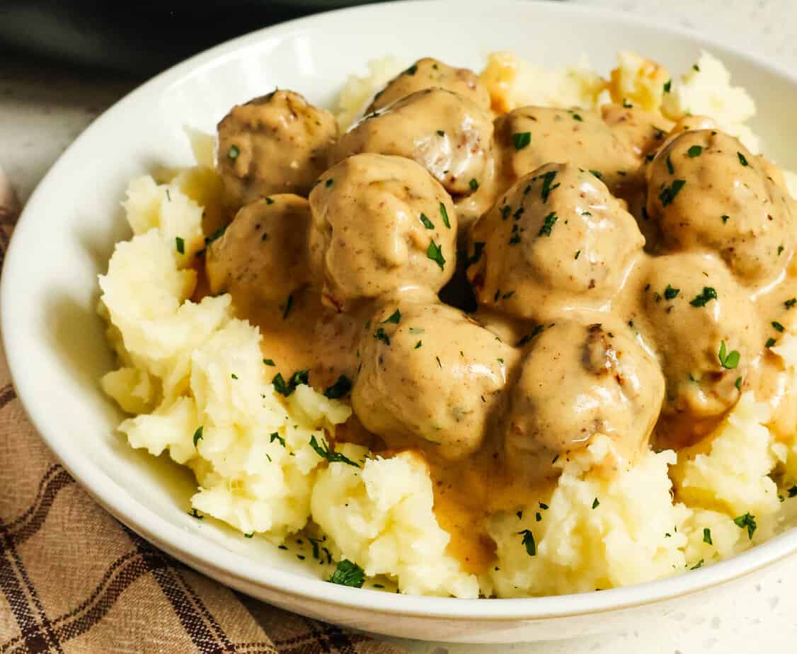 The Perfect Family Recipe for Authentic Swedish Meatballs