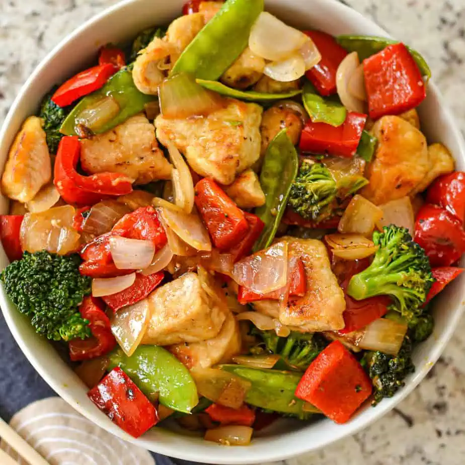 Chicken Stir Fry