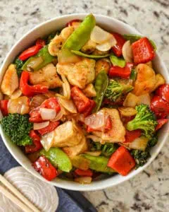 Chicken Stir Fry