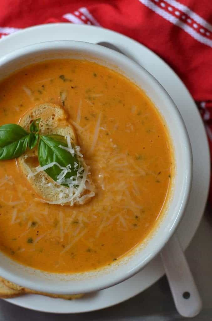 Tomato Basil Soup the Ultimate Tomato Lover's Experience