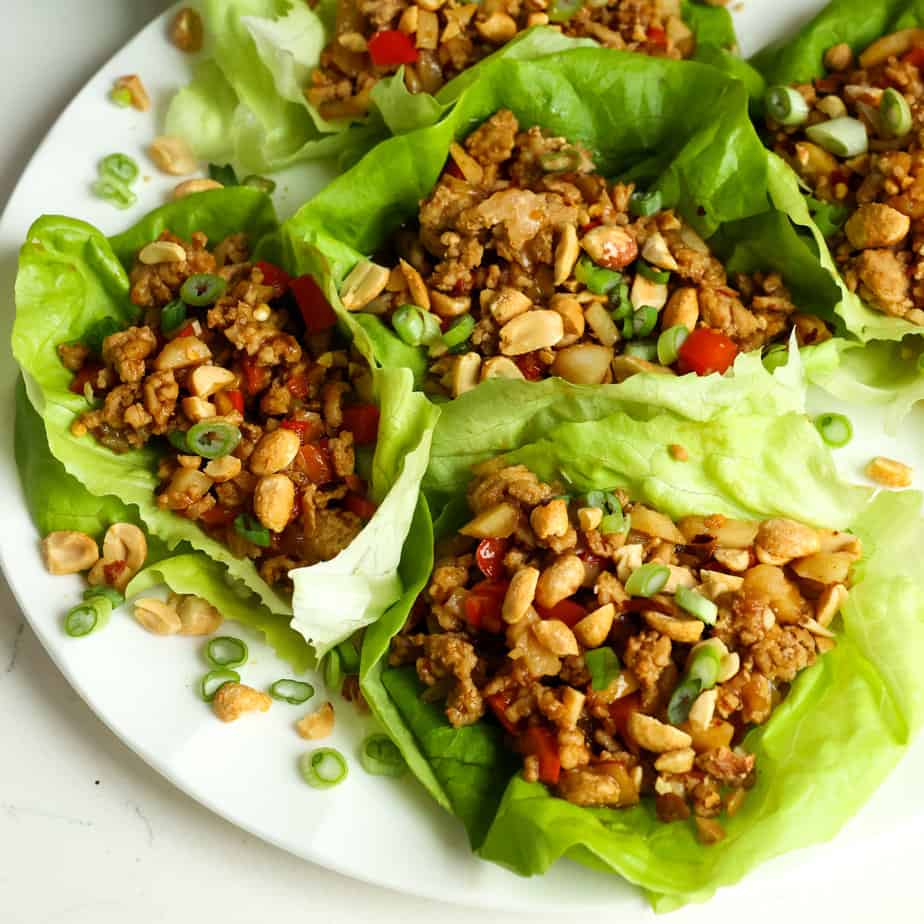 Asian Chicken Lettuce Wraps (Tastier than PF Changs)