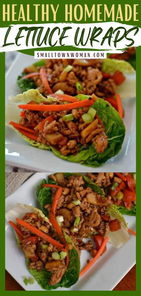 Lettuce Wraps (A Flavor Packed Quick and Easy Dinner Experience)