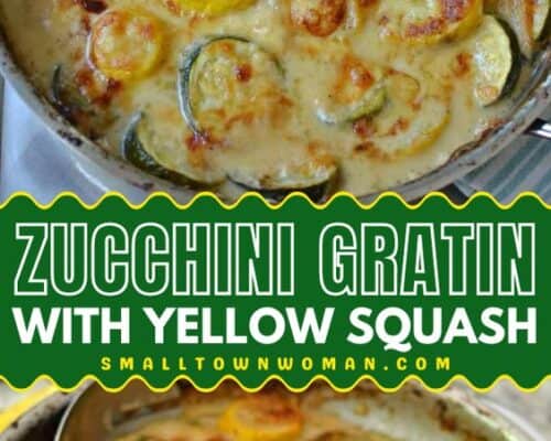 Zucchini Gratin