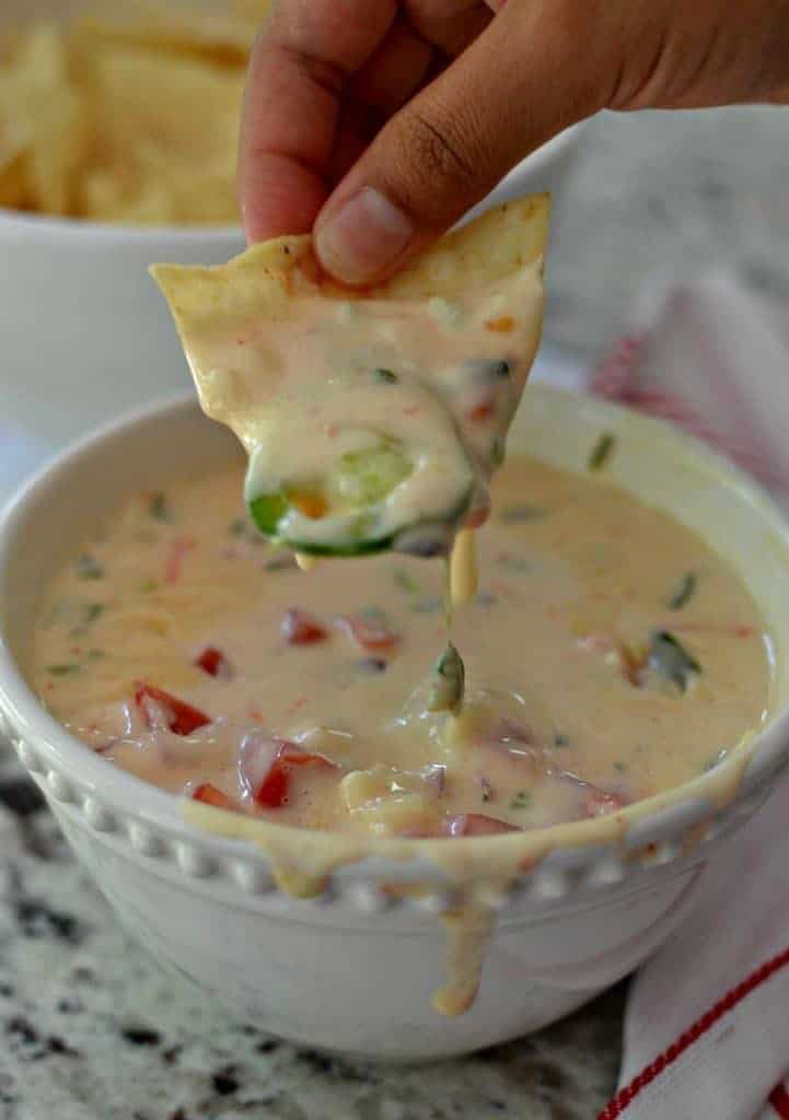 White Queso Dip Small Town Woman