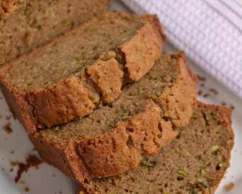 Zucchini Bread Recipe with Safflower Oil like Grandma Used to Make