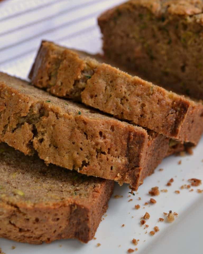 Zucchini Bread Recipe with Safflower Oil like Grandma Used ...