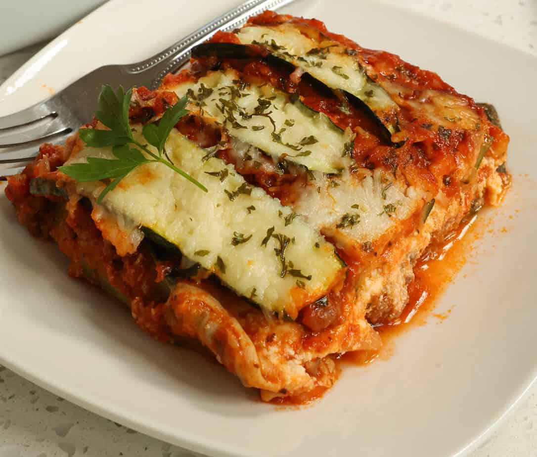 Zucchini Lasagna, Recipe