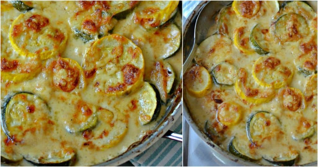 Zucchini Gratin with Yellow Squash | Small Town Woman