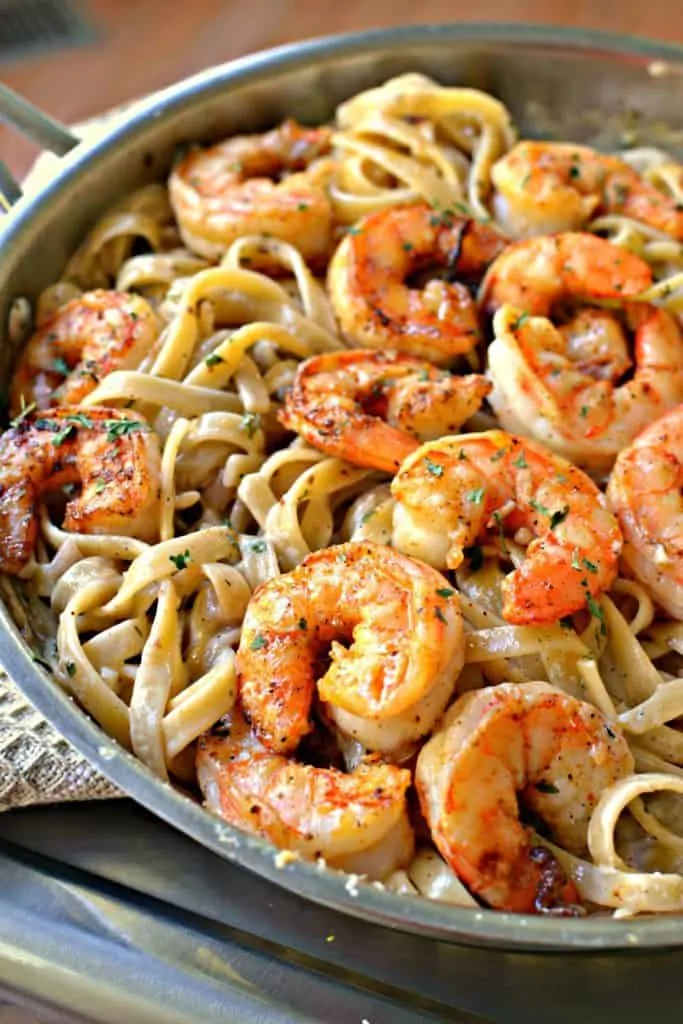 Cajun Shrimp Pasta