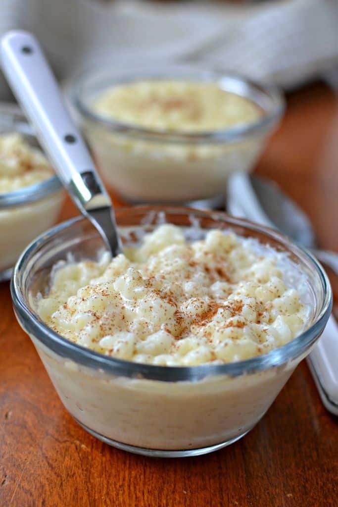 Rice Pudding Recipe (A Rich Lusciously Creamy Family Favorite)