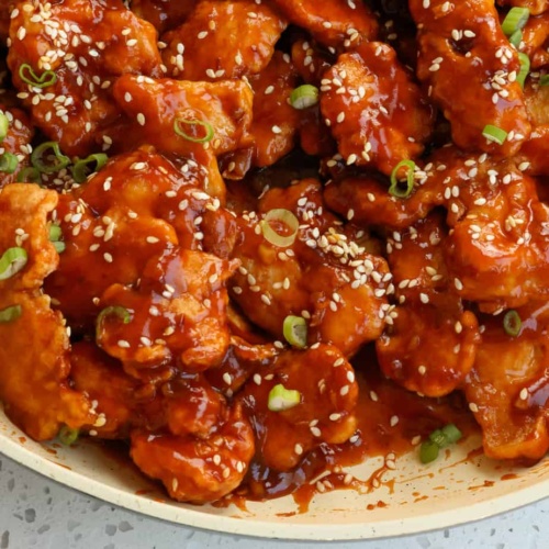 Easy Honey Garlic Chicken