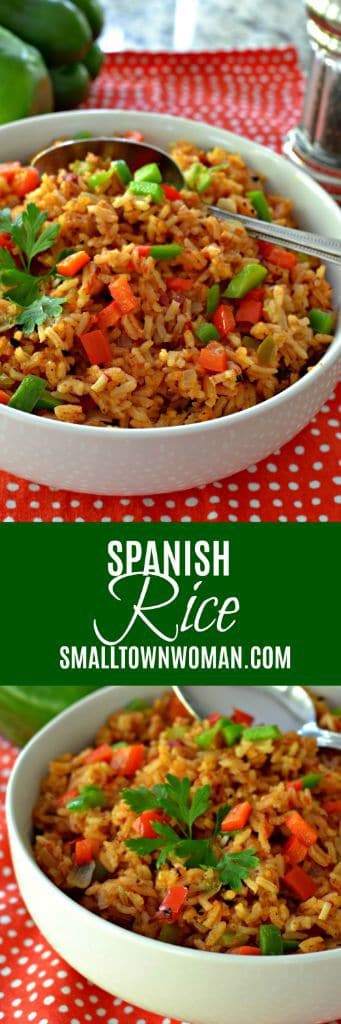 Spanish Rice Recipe (A Delicious Amazingly Easy One Skillet Side)