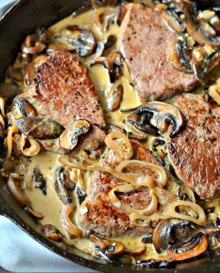 Steak Diane - Small Town Woman