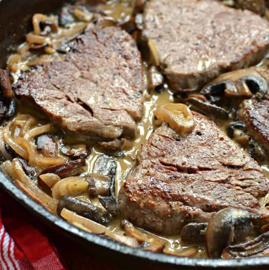 Steak Diane (A Mouthwatering Steak Recipe Experience)