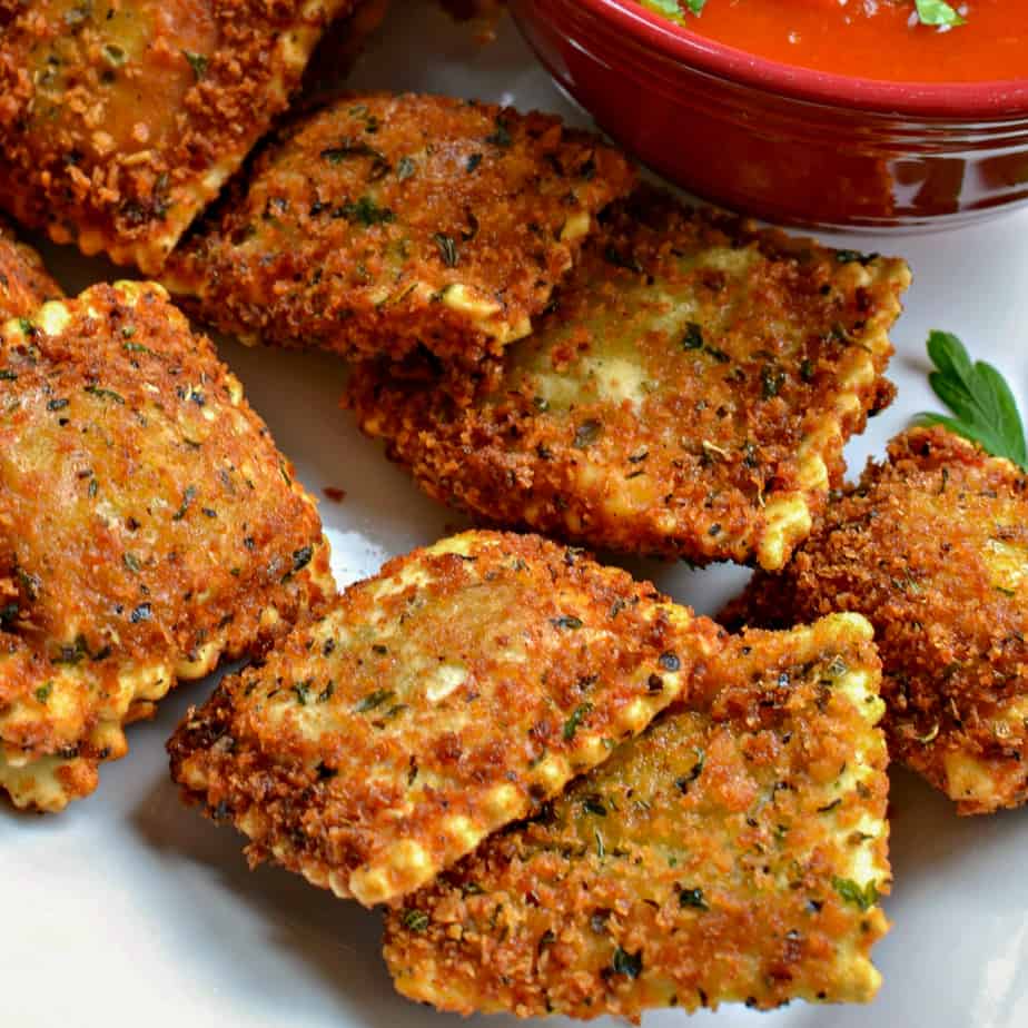 Toasted Ravioli (A Delcious Easy St. Louis Tradition)