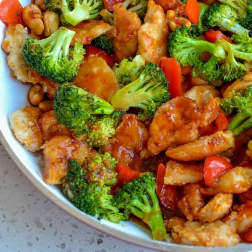 Pineapple Chicken Stir Fry