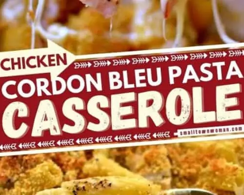 Kuřecí Cordon Bleu kastrol