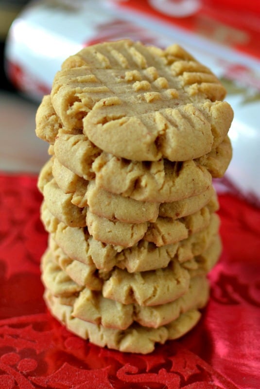 peanut butter cookies in spanish