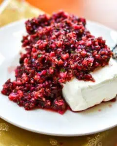 Cranberry Salsa