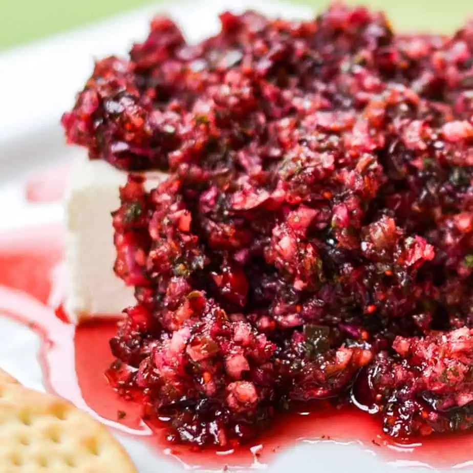 Cranberry Salsa