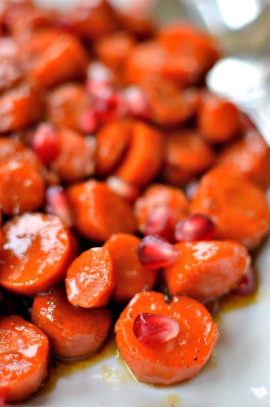 Bourbon Glazed Carrots (An Easy Delicious Holiday Side Dish)