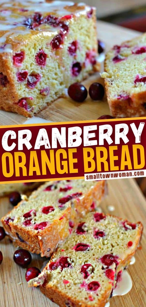 Cranberry Orange Bread Recipe