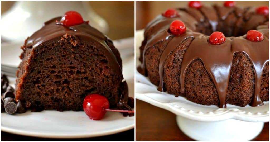 Chocolate Cherry Cake Recipe With Pie Filling