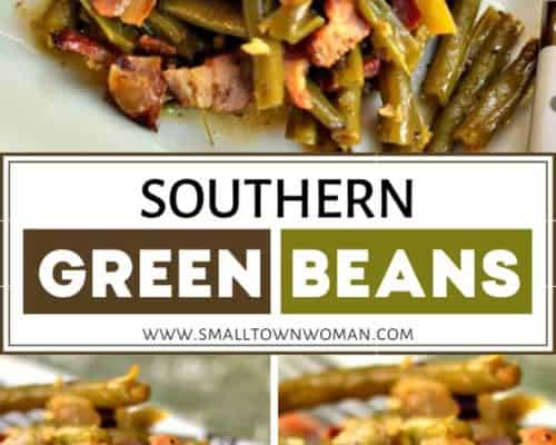 southern style green bean recipe