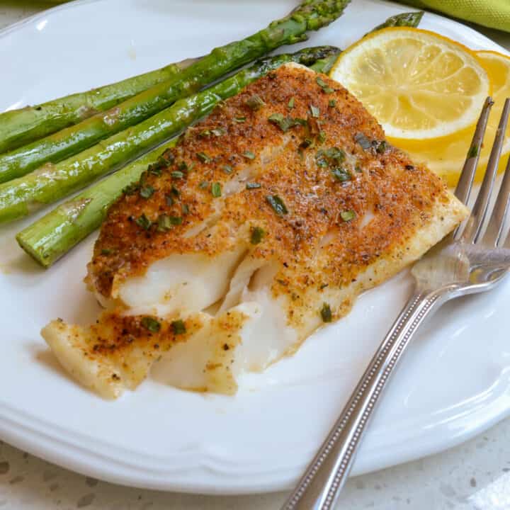 Lemon Dill Baked Tilapia | Small Town Woman