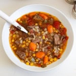 Beef Barley Soup