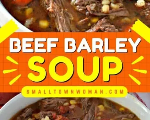 Beef and Barley Soup
