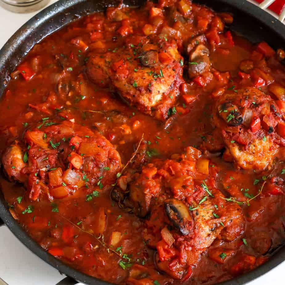 Chicken Cacciatore Recipe