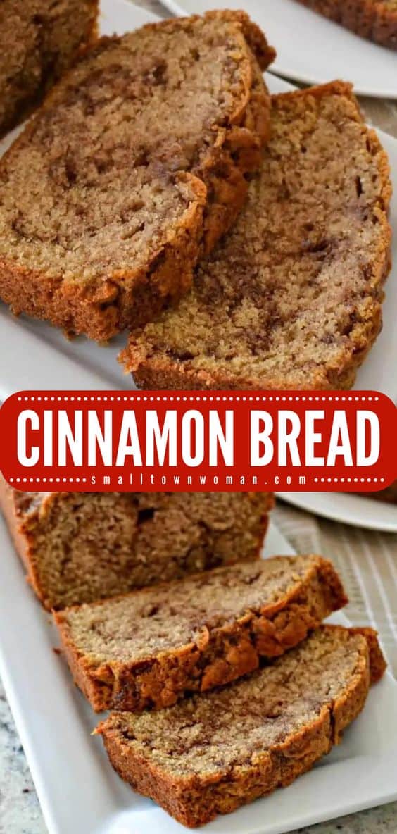 Easy Cinnamon Bread | Small Town Woman