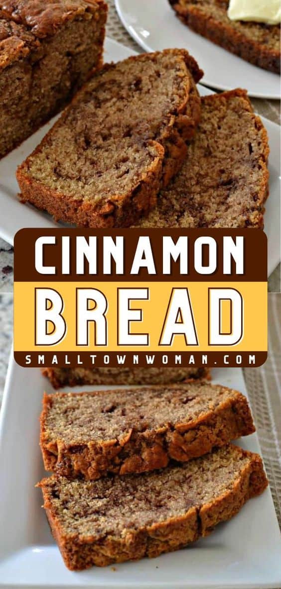 Easy Cinnamon Bread | Small Town Woman