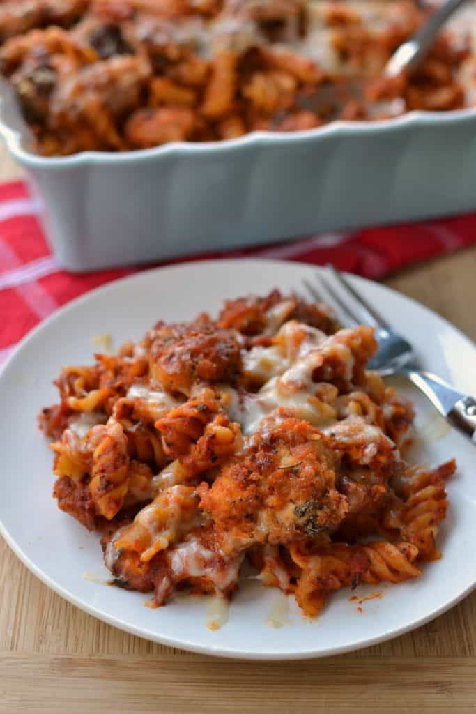 Chicken Parmesan Casserole (an Easy Wholesome Family Meal)