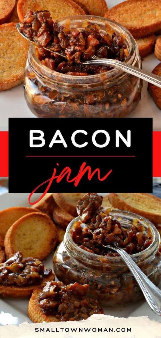 Best Bacon Jam Recipe | Small Town Woman