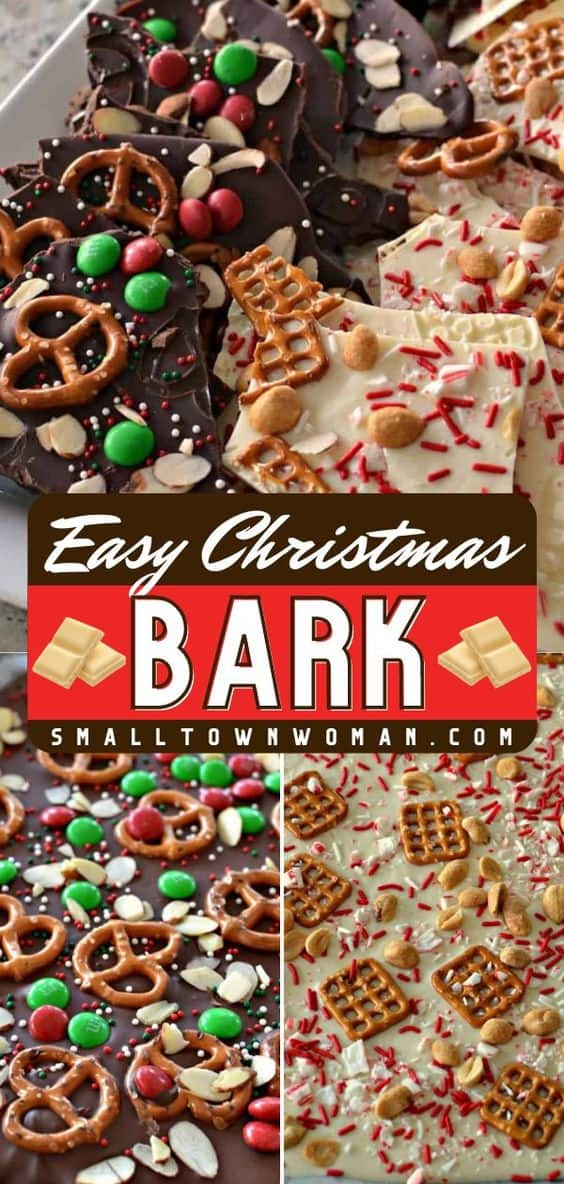 Christmas Bark (A Delicious Treat You Can Prepare in Minutes)