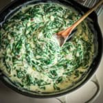 Creamed Spinach